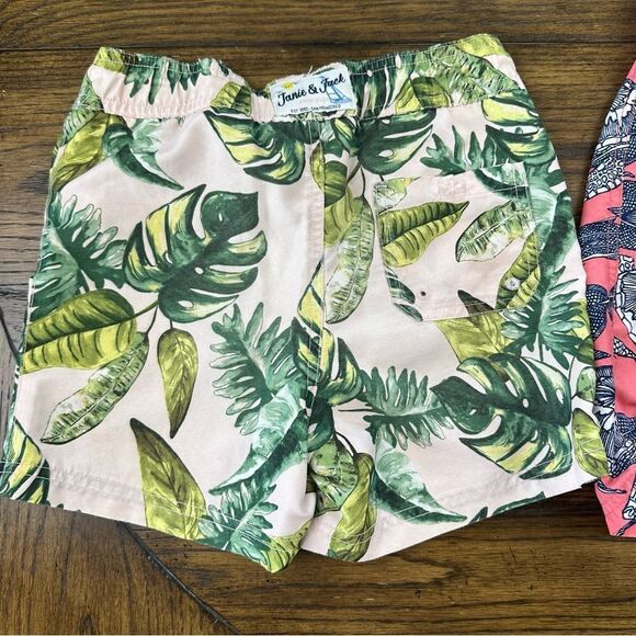 Janie and Jack Bundle Swim Trunks - Picture 3 of 6